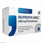 IBUPROFEN ADGC 400 mg Filmtabletten (50 ST) Preisvergleich