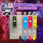 Empty Refillable Cartridges | Cosmos Ink®