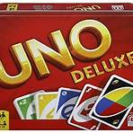 UNO Deluxe Kartenspiel UNO in exklusiver Metallbox mit Wertungsblock und Stift.