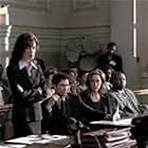 Lara Flynn Boyle, Dylan McDermott, Steve Harris, and Kim Raver in The Practice (1997)