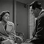 Charles McGraw and Anne Nagel in Armored Car Robbery (1950)