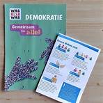 Kostenloser Materialtipp „Demokratie-Gemeinsam für alle!“