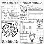 Apostila gratuita em PDF - 36 Atividades de matemática para alfabetização