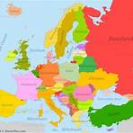 Europa politische karte