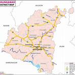 Aurangabad District Map Maharashtra