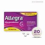 ALLEGRA Allergietabletten 20 mg Tabletten (20 Stk) - medikamente-per-klick.de