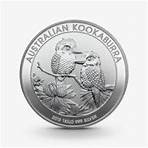1 kg Australian Kookaburra Silbermünze - 30 Dollars Australien verschiedene Jahrgänge