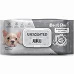 4 FOR $20: Absorb Plus Charcoal Unscented Pet Wipes 80pcs