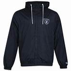 JAQUETA NEW ERA CORTA VENTO WINDBREAKER NFL LAS VEGAS