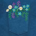 Flourish and Grow Flowers Pocket