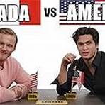 Alexander Ludwig and Charles Melton in Canada vs. America With The Stars of 'Bad Boys for Life' (2020)