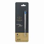 Parker Quink Flow Ball Pen Refill Blue Ink Color Fine Tip