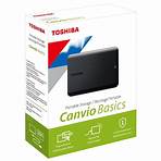 HD 1TB Externo USB 3.0 Toshiba Canvio Basics, HDTB510XK3AA