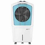 Havells Kace 75 GHRACAMF220 Desert Air Cooler with 75 Litres Capacity, White and Blue