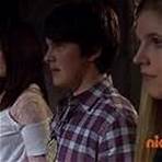 Jade Ramsey, Ana Mulvoy Ten, and Brad Kavanagh in House of Anubis (2011)