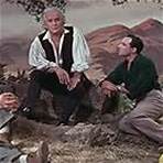 Gene Kelly, Cyd Charisse, Van Johnson, and Barry Jones in Brigadoon (1954)