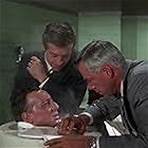 Norman Fell, Lee Marvin, and Clu Gulager in The Killers (1964)