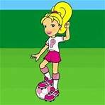 Polly Pocket Soccer Jogue futebol com a Polly