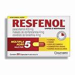 Paracetamol + Clorfeniramina + Fenilefrina - Resfenol 20 Cápsulas R$ 14,58