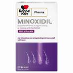 MINOXIDIL DoppelherzPharma 20 mg/ml Lösung für Frauen