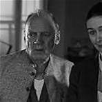 Bruno Ganz and Emily Mortimer in The Party (2017)
