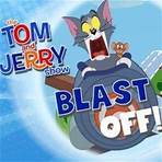 Tom & Jerry: Blast Off Desenhe o foguete do Tom & Jerry