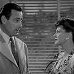 Tom Conway and Harriet Nelson in The Falcon Strikes Back (1943)