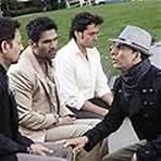 Bobby Deol, Irrfan Khan, Akshay Kumar, and Suniel Shetty in Thank You (2011)