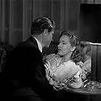 Richard Denning and Bonita Granville in The Glass Key (1942)