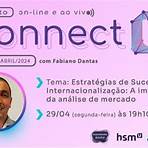 Connect U: evento trará insights valiosos sobre Internacionalização Inscreva-se via Sympla e garanta sua participação! Com o tema