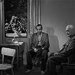 Ingmar Bergman and Tor Borong in To Joy (1950)