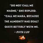 Ruth 1:20 - The Return to Bethlehem