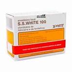 Anestésico SS White 100 - lidocaína 2% + fenilefrina 1:2.500 - SS White