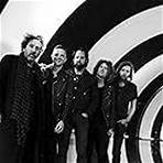 Tim Burton & The Killers in Blackpool, UK.