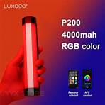 146.61R$ 57% de desconto|Luxceo p200 led fotografia luz handheld rgb tubo de luz vara vídeo suave aplicativo controle remoto vs 6c pavotube|Iluminação fotográfica| - AliExpress