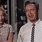 Mary LaRoche and Arthur O'Connell in Gidget (1959)