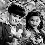 Shashi Kapoor and Baby Zubeida in Awaara (1951)