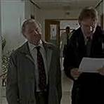 Robert Glenister and David Jason in A Touch of Frost (1992)