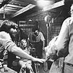"The Texas Chain Saw Massacre" Marilyn Burns and Director Tobe Hooper, Bryanston Distributing Company, 1974, I.V. 0122782