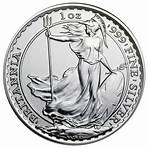 Pre-Owned Post 2012 UK Queen Elizabeth II Britannia 1oz Silver Coin - VAT Free | Out Of Stock | Atkinsons Bullion