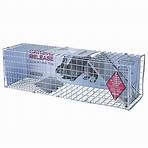 1-Door Live Animal Cage Trap, 24 in. x 7 in. x 7 in.