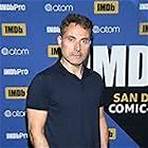 Rufus Sewell at an event for The Man in the High Castle (2015)