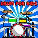 Drum for Kids Faça música com baterias