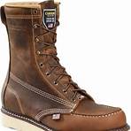 Carolina USA Moc Toe Wedge Work Boot CA8012