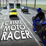 Crime Moto Racer Diria sua moto pela cidade