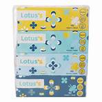 LOTUSS BOX TISSUE 4X90S | Lotus’s Shop Online