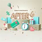 Great Discounts After 6pm