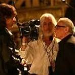 Martin Scorsese, Mick Jagger, Robert Richardson, and The Rolling Stones in Shine a Light (2008)