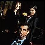 Lara Flynn Boyle, Dylan McDermott, and Kelli Williams in The Practice (1997)