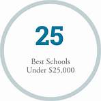 One of the 25 Best Schools Under $25,000